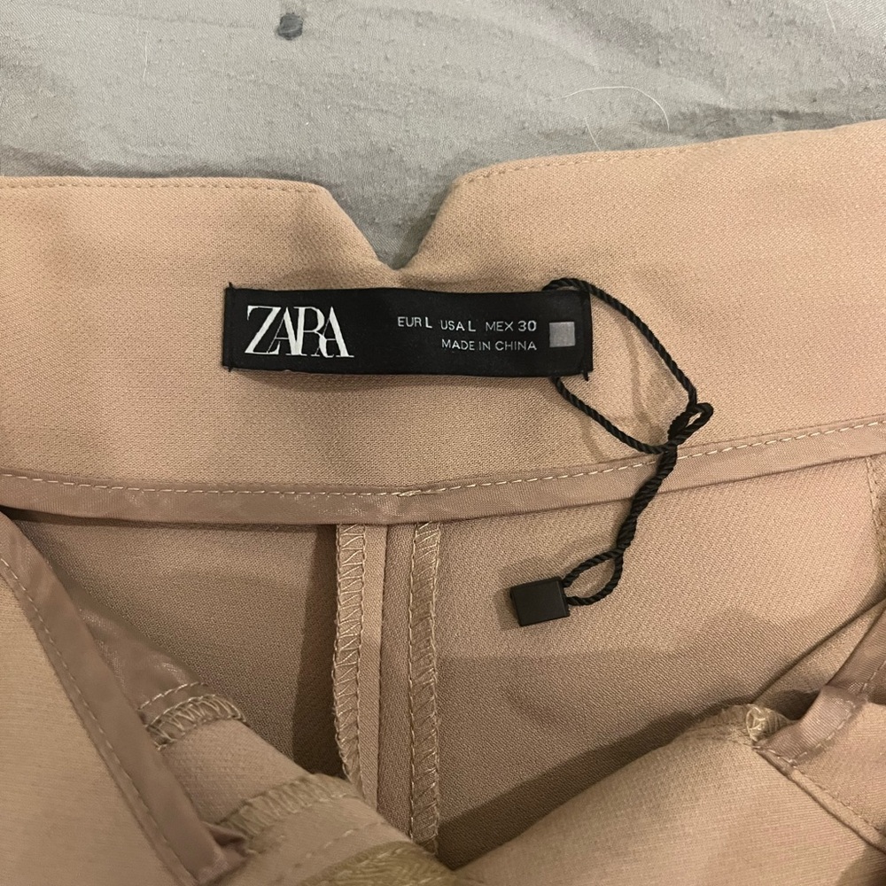 Zara high waist trousers